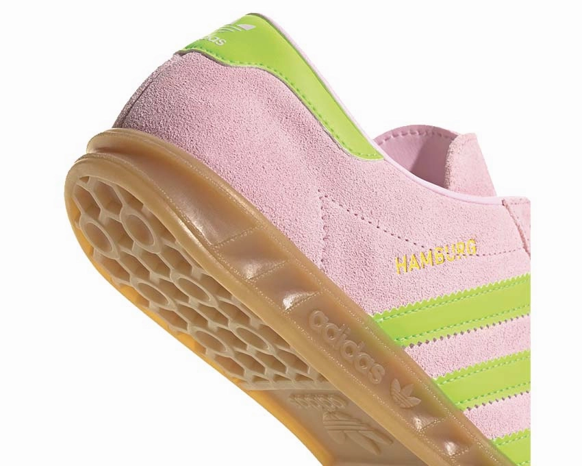 Adidas Hamburg W "Clear Pink" Comfort low-top kicks for her