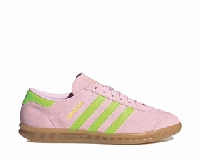 Adidas Hamburg W "Clear Pink" Adidas womens casual sneakers