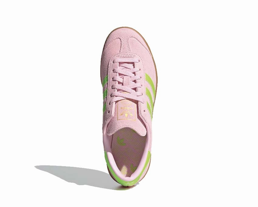 Adidas Hamburg W "Clear Pink" Comfort low-top kicks for her