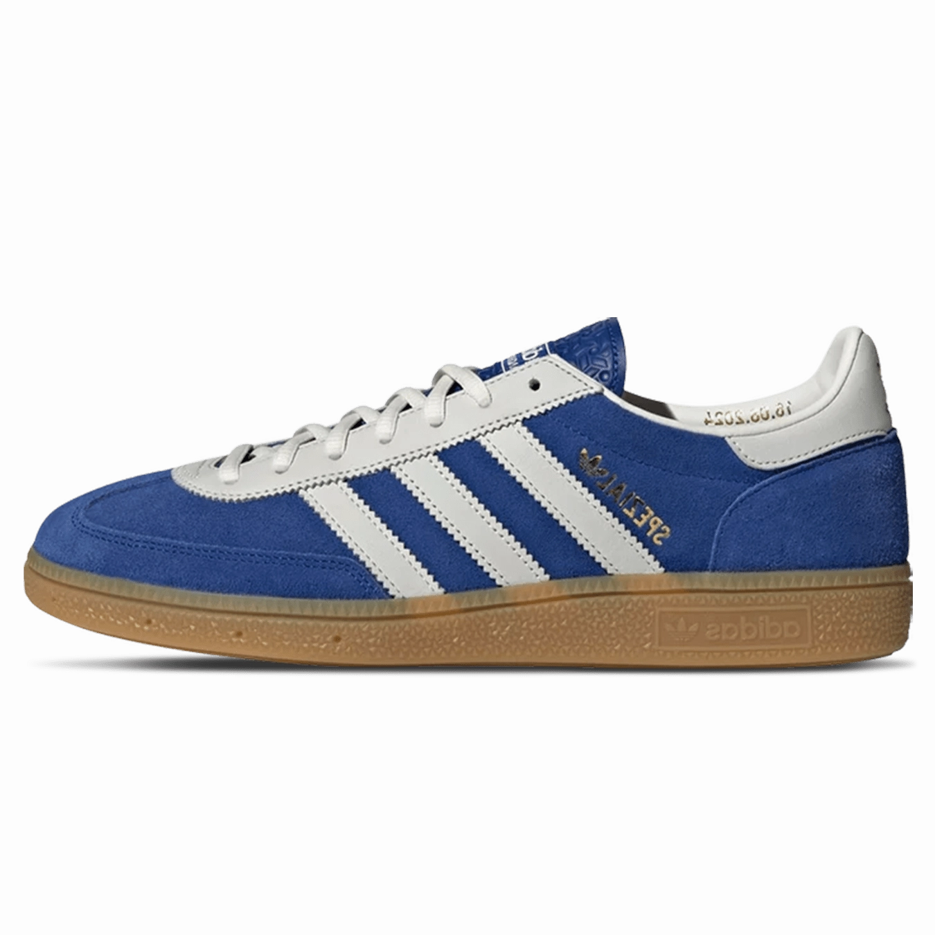 adidas Handball Spezial '75th Anniversary' Adidas Handball Spezial trainers with gum sole