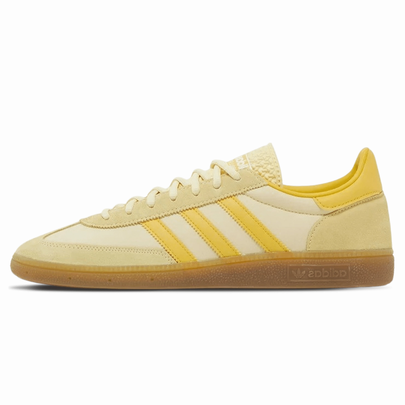 adidas Handball Spezial 'Almost Yellow Gum' Adidas Handball Spezial trainers with gum sole