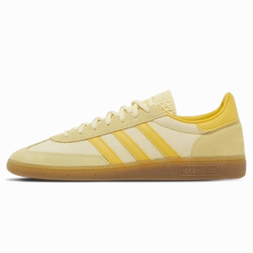 adidas Handball Spezial 'Almost Yellow Gum' Adidas Handball Spezial trainers with gum sole