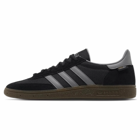 adidas Handball Spezial 'Black Grey Gum' Adidas Handball Spezial trainers with gum sole
