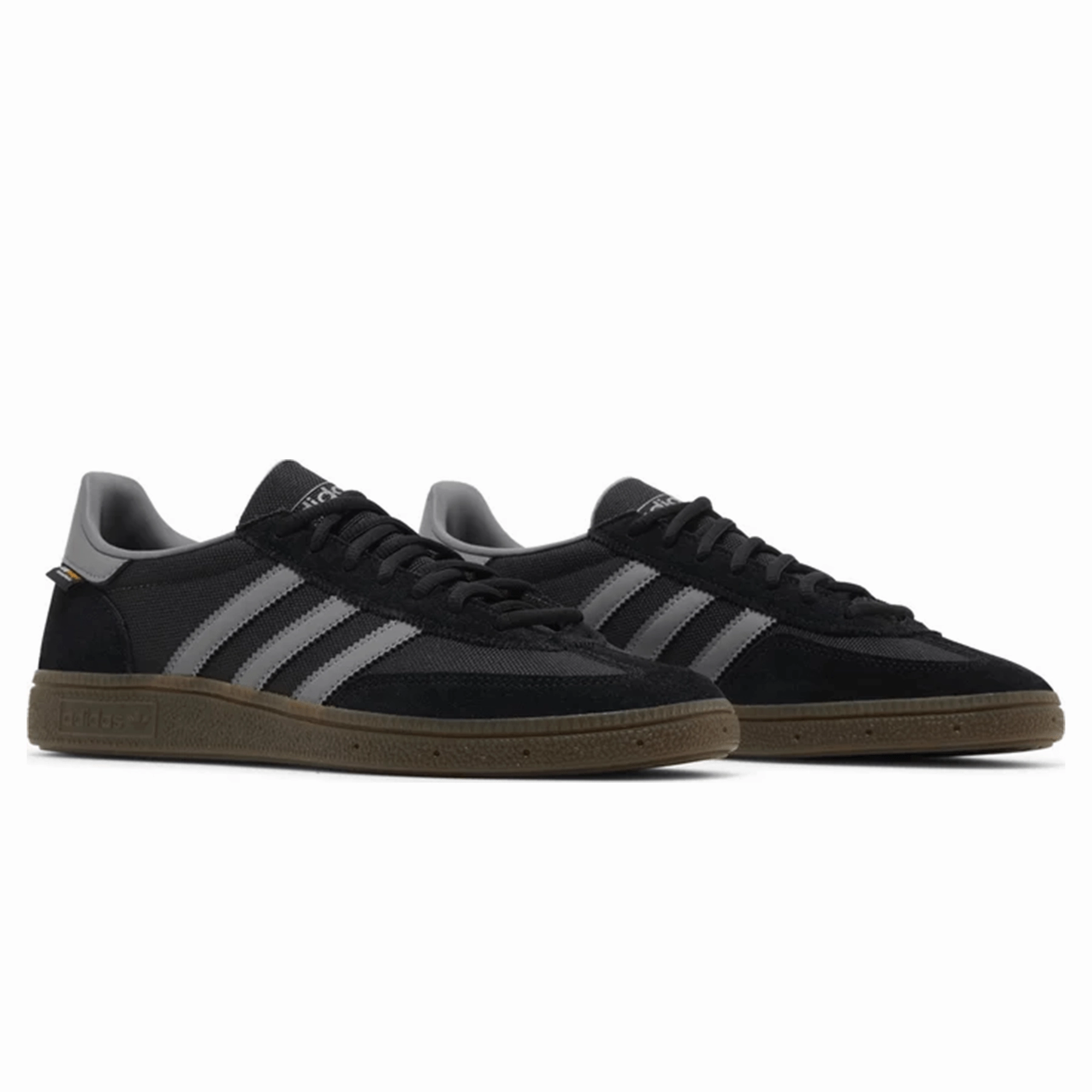 adidas Handball Spezial 'Black Grey Gum' Low-profile athletic trainers