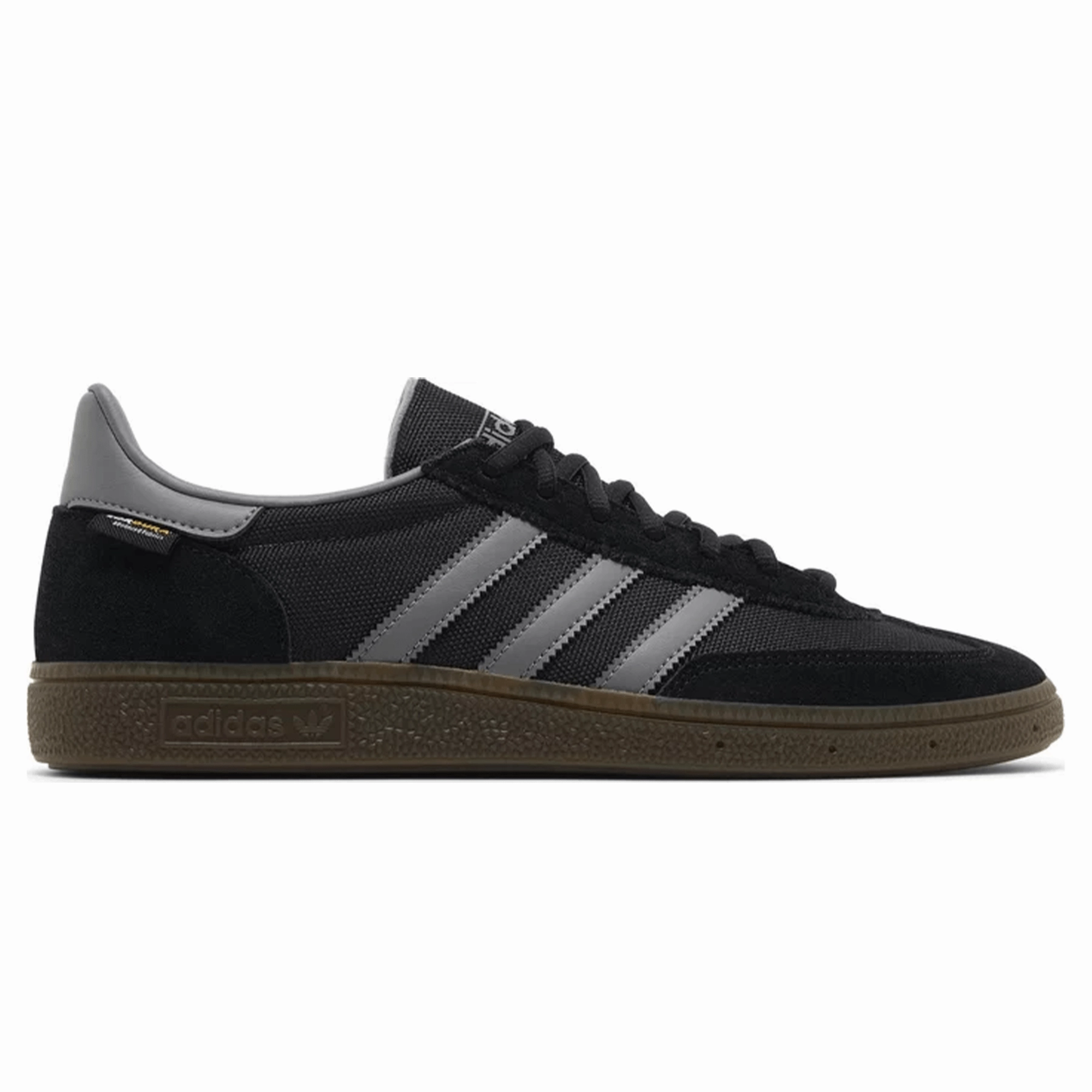 adidas Handball Spezial 'Black Grey Gum' Low-profile athletic trainers