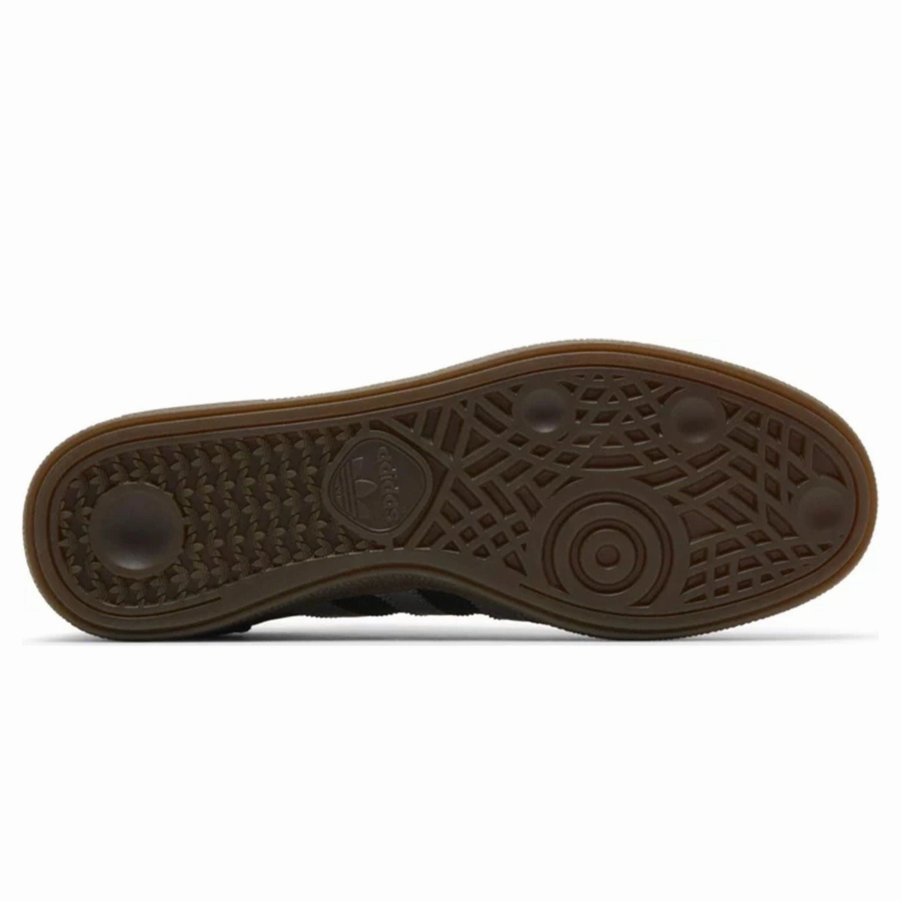 adidas Handball Spezial 'Black Grey Gum' Low-profile athletic trainers