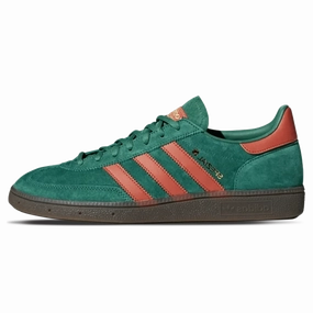 adidas Handball Spezial 'Bold Green' Adidas Handball Spezial trainers with gum sole
