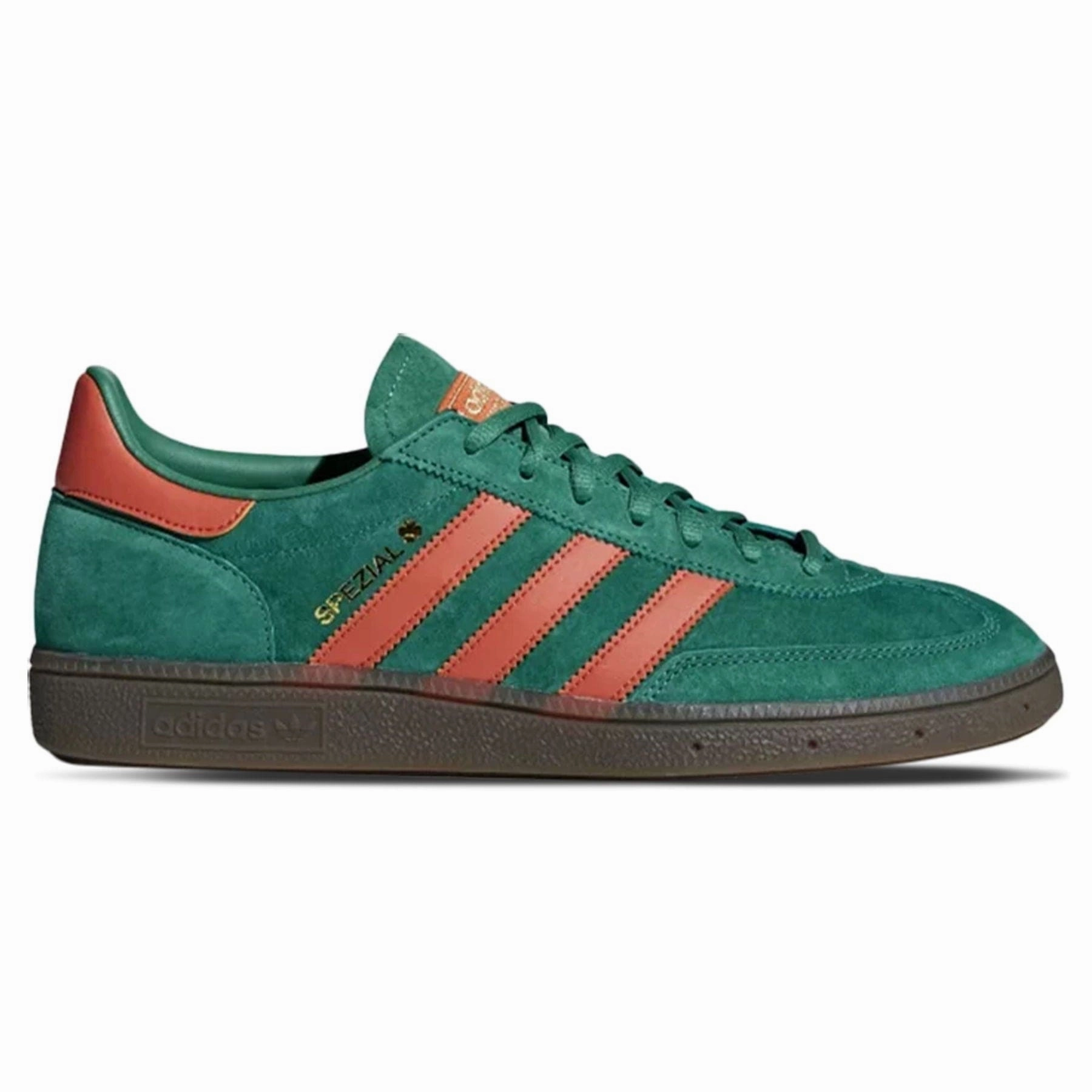 adidas Handball Spezial 'Bold Green' Low-profile athletic trainers