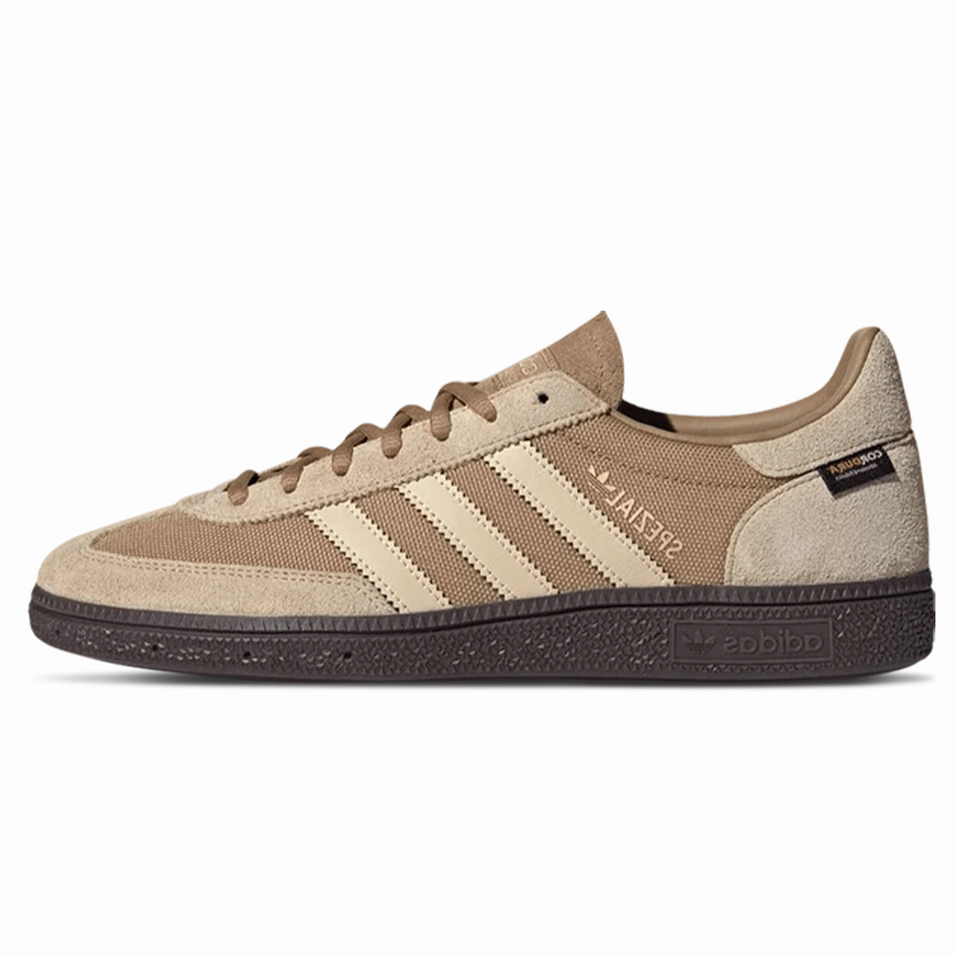 adidas Handball Spezial 'Cardboard Cordura' Adidas Handball Spezial trainers with gum sole