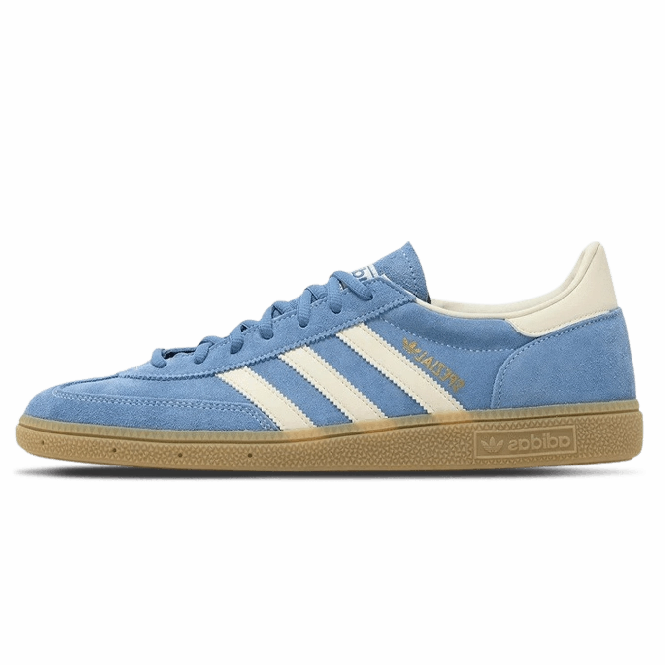 adidas Handball Spezial 'Core Blue Gum' Adidas Handball Spezial trainers with gum sole