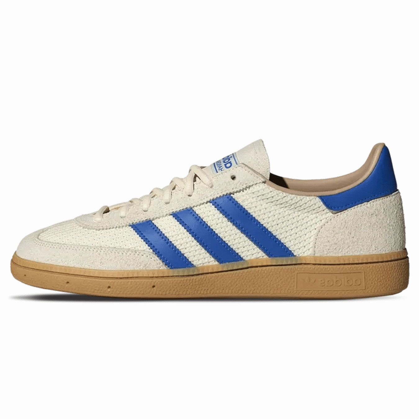adidas Handball Spezial 'Cream White Blue Gum' Adidas Handball Spezial trainers with gum sole