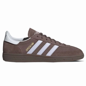 adidas Handball Spezial 'Earth Strata Silver Dawn' Adidas Handball Spezial trainers with gum sole