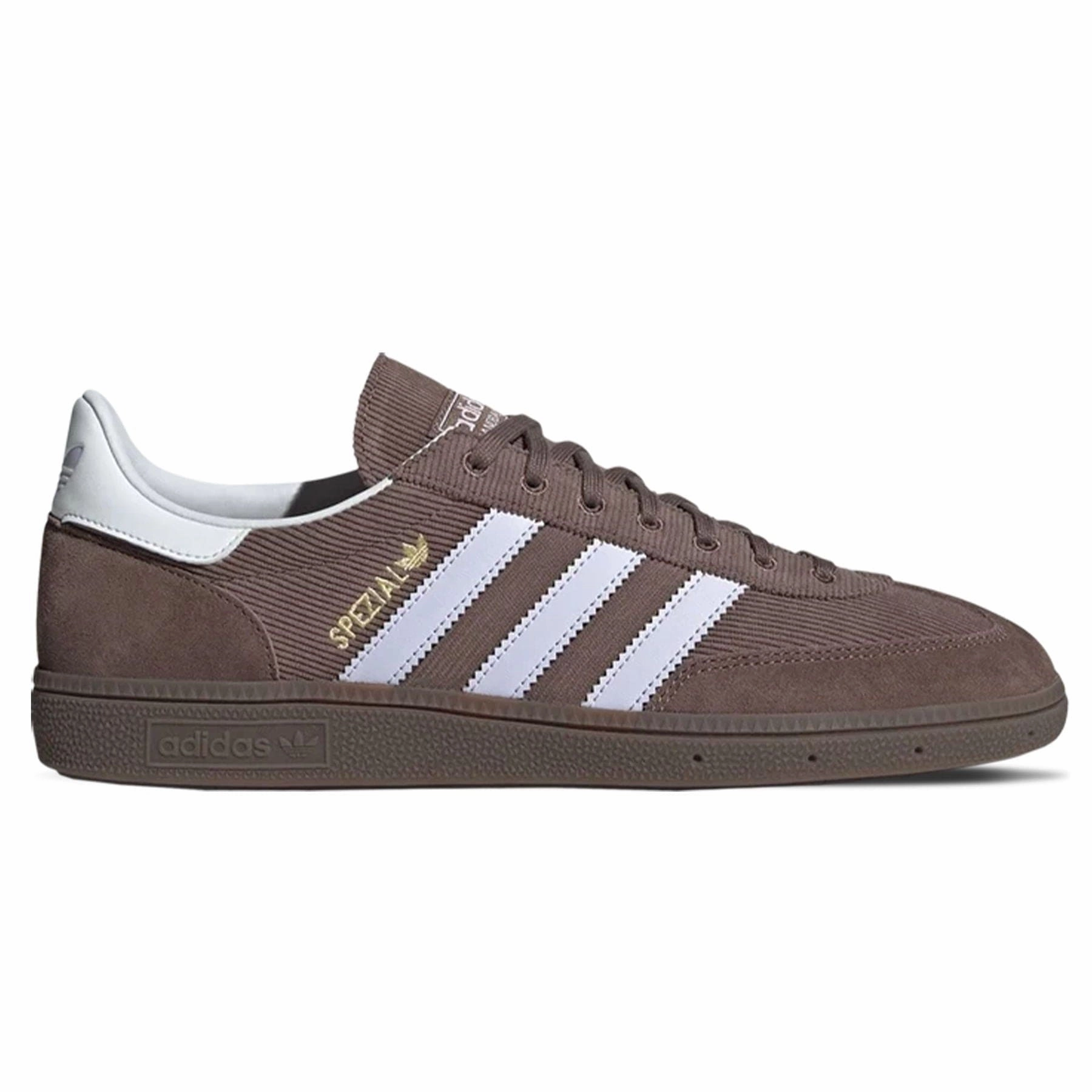 adidas Handball Spezial 'Earth Strata Silver Dawn' Adidas Handball Spezial trainers with gum sole