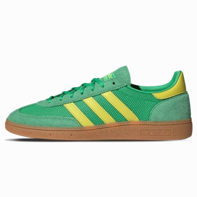 adidas Handball Spezial 'Energy Green Pure Sulfur' Adidas Handball Spezial trainers with gum sole