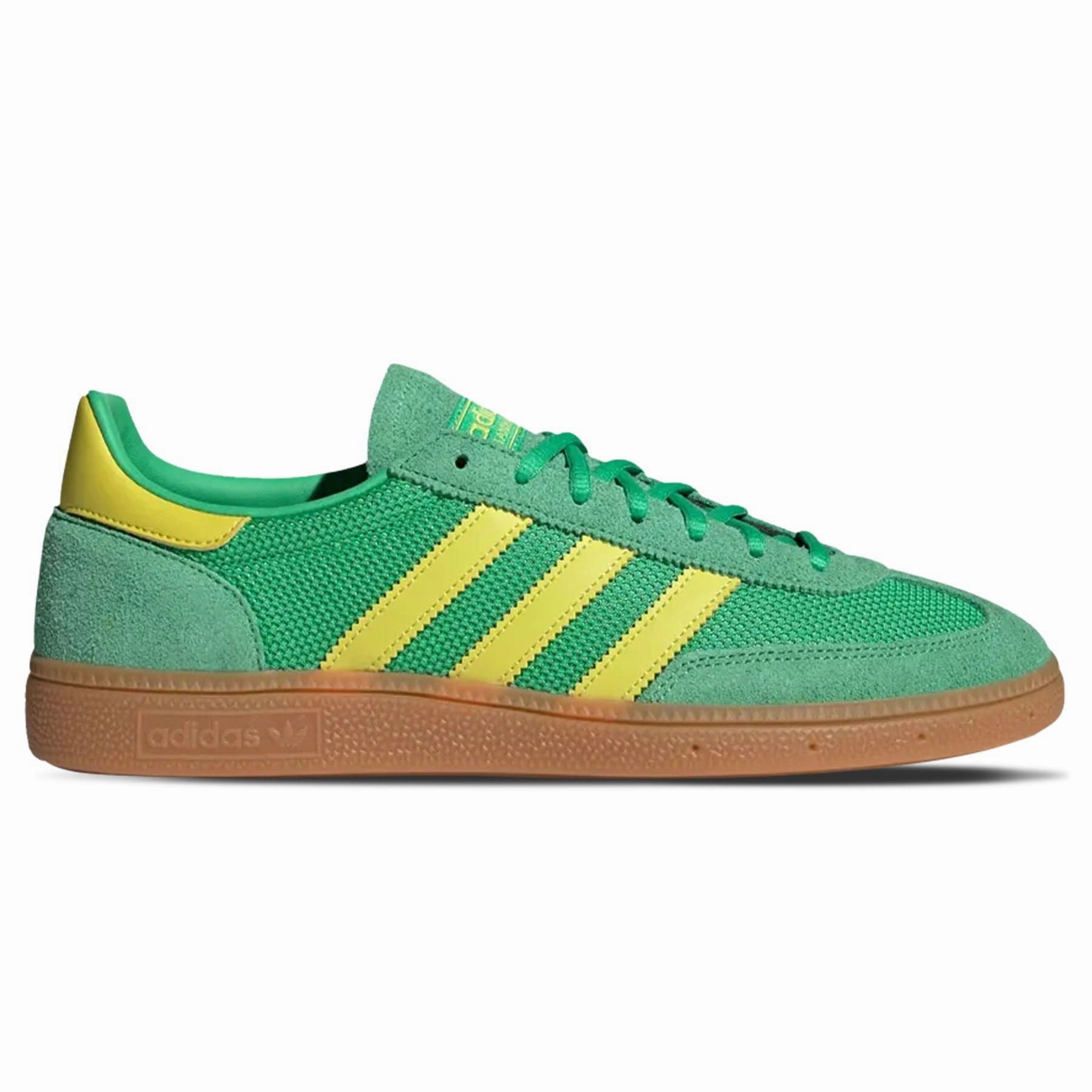 adidas Handball Spezial 'Energy Green Pure Sulfur' Low-profile athletic trainers