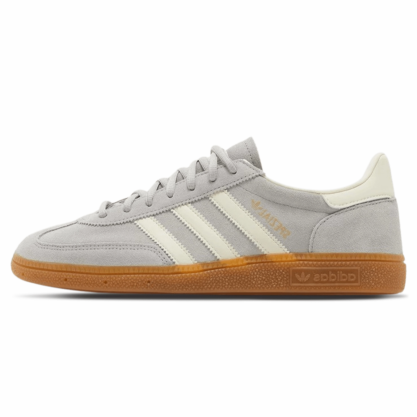 adidas Handball Spezial 'Grey Cream' Adidas Handball Spezial trainers with gum sole