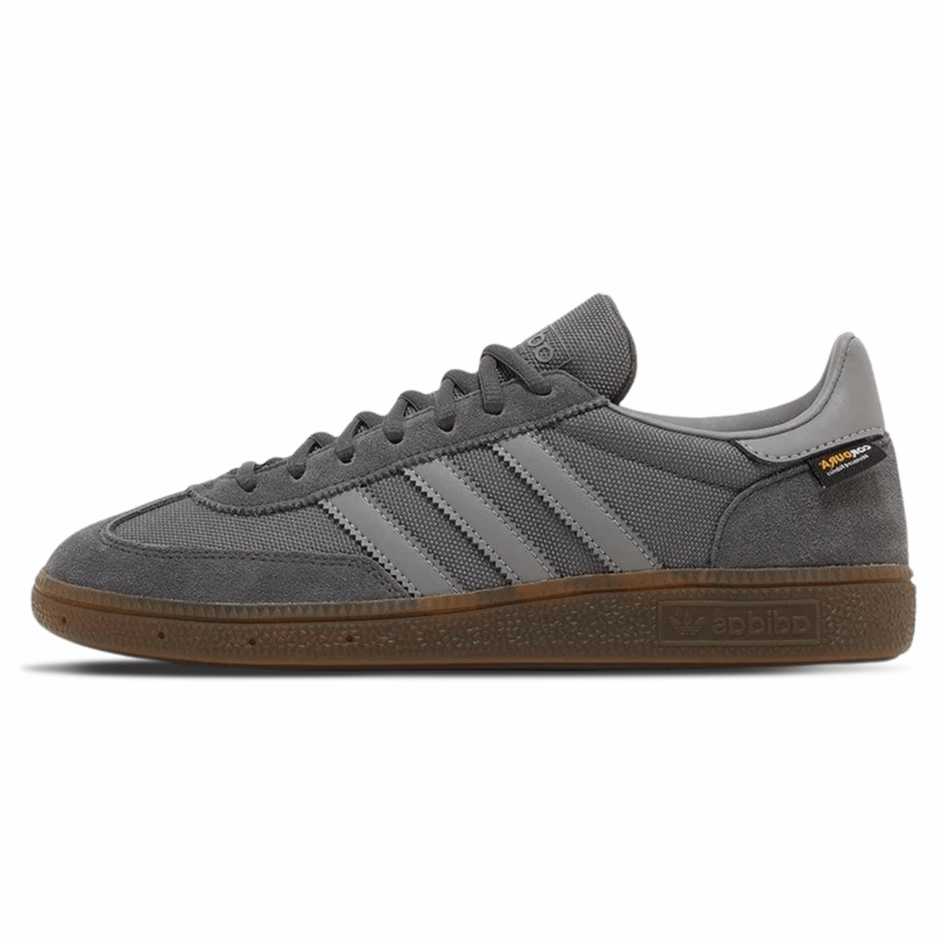 adidas Handball Spezial 'Grey Gum' Adidas Handball Spezial trainers with gum sole