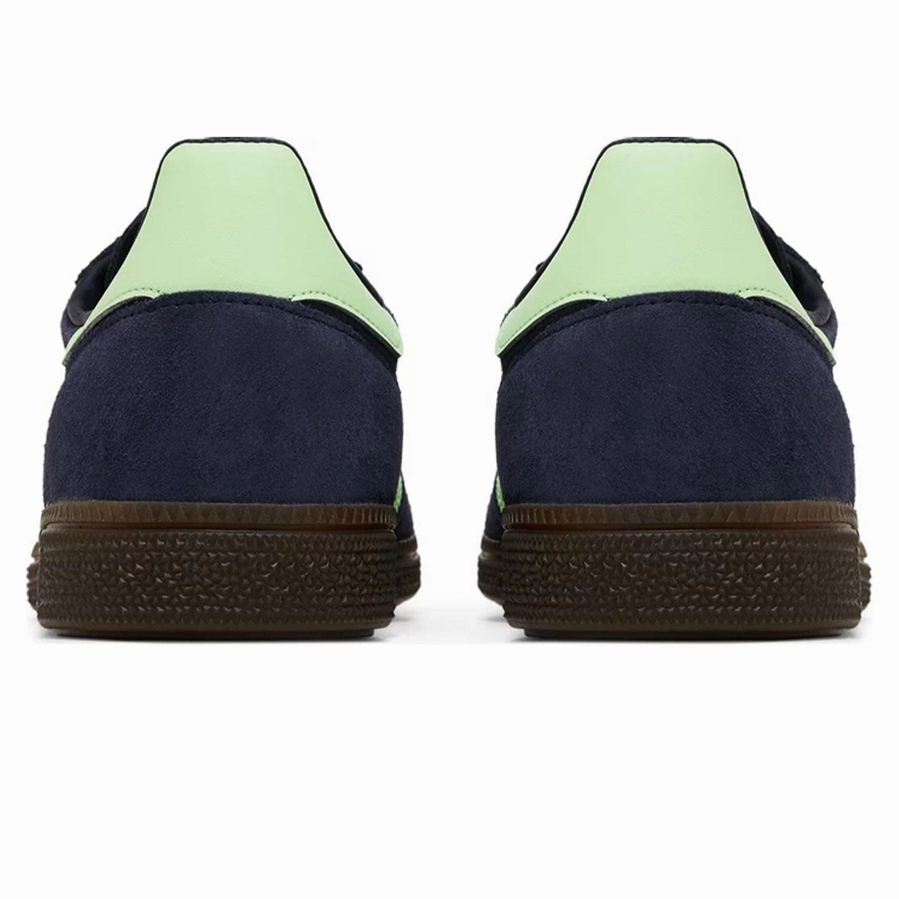 adidas Handball Spezial 'Legend Ink Green Spark' Low-profile athletic trainers