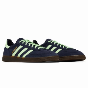 adidas Handball Spezial 'Legend Ink Green Spark' Adidas Handball Spezial trainers with gum sole