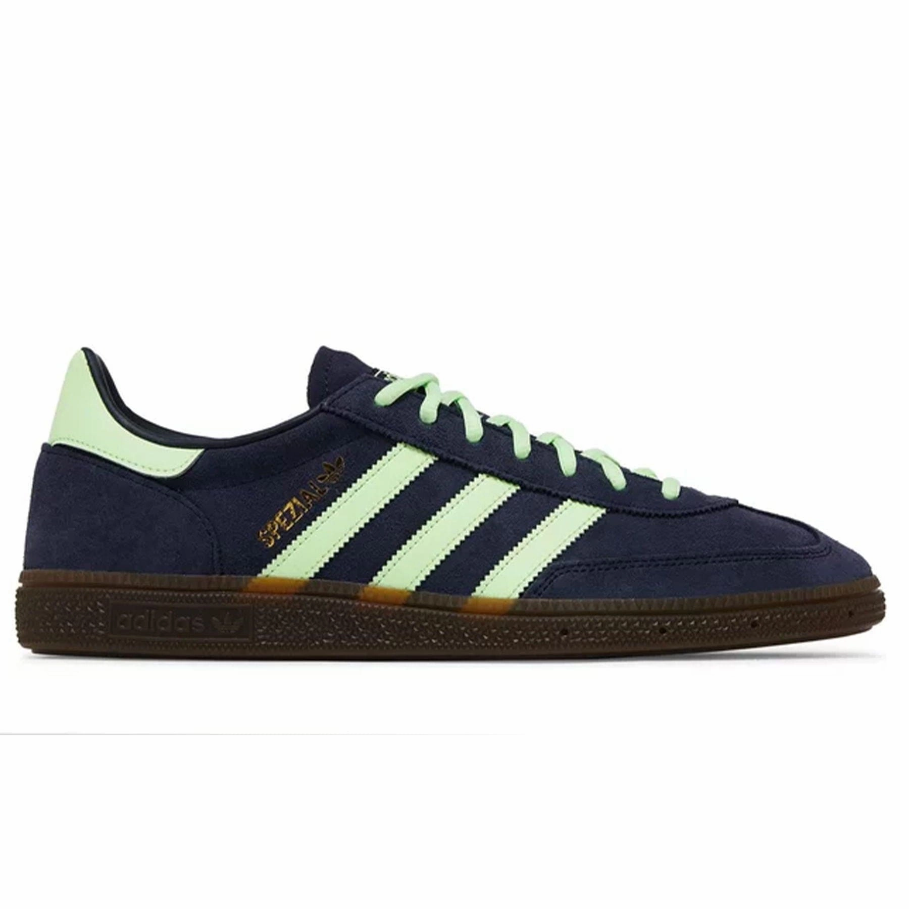 adidas Handball Spezial 'Legend Ink Green Spark' Low-profile athletic trainers