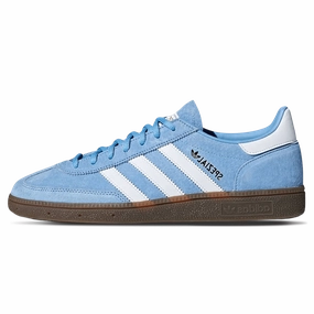 adidas Handball Spezial 'Light Blue' Adidas Handball Spezial trainers with gum sole