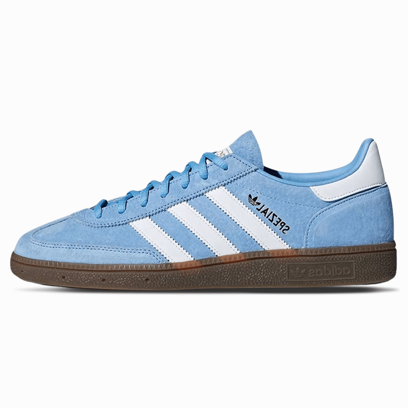 adidas Handball Spezial 'Light Blue' Adidas Handball Spezial trainers with gum sole