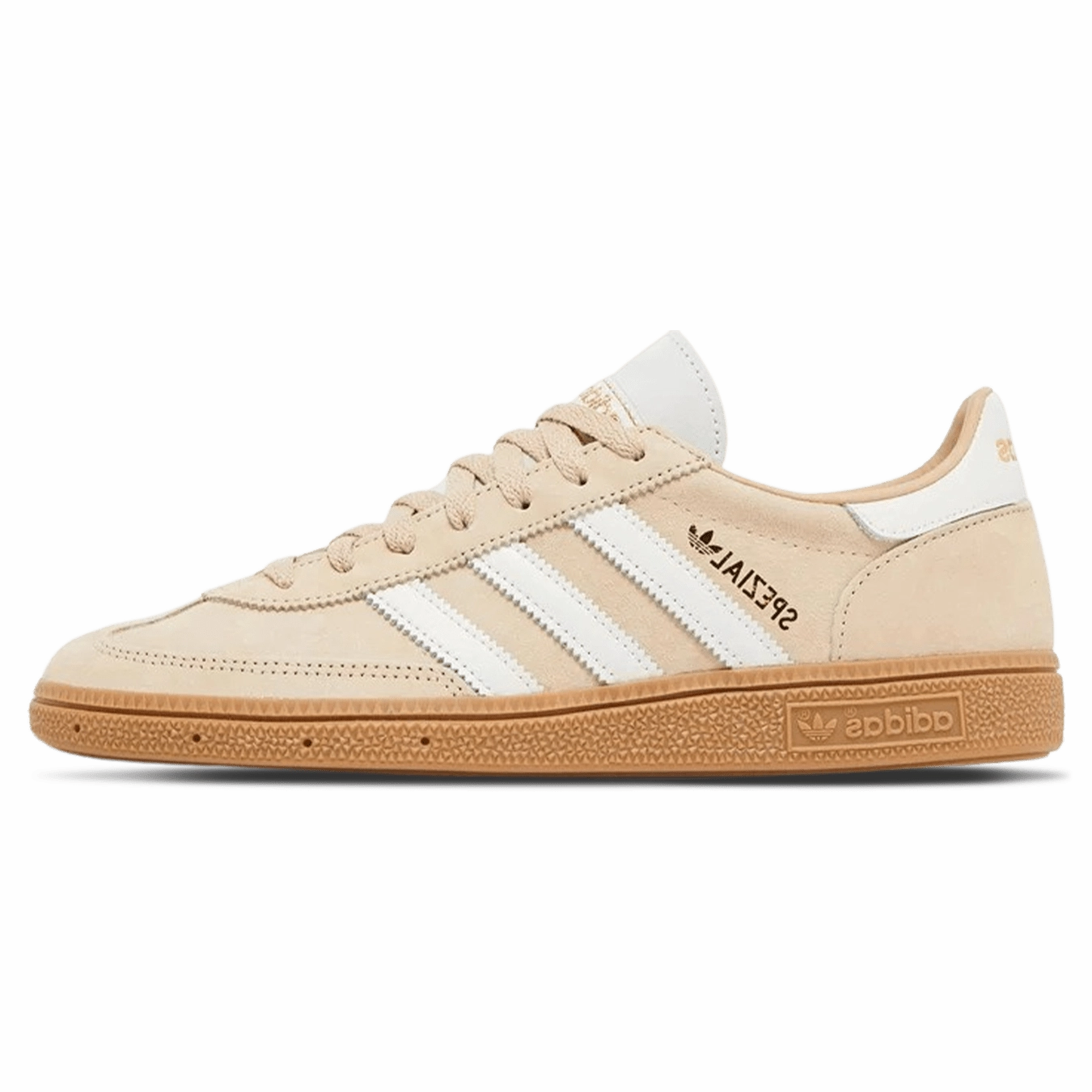 adidas Handball Spezial 'Magic Beige Gum' Adidas Handball Spezial trainers with gum sole