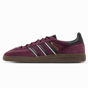 adidas Handball Spezial 'Maroon Black' Adidas Handball Spezial trainers with gum sole