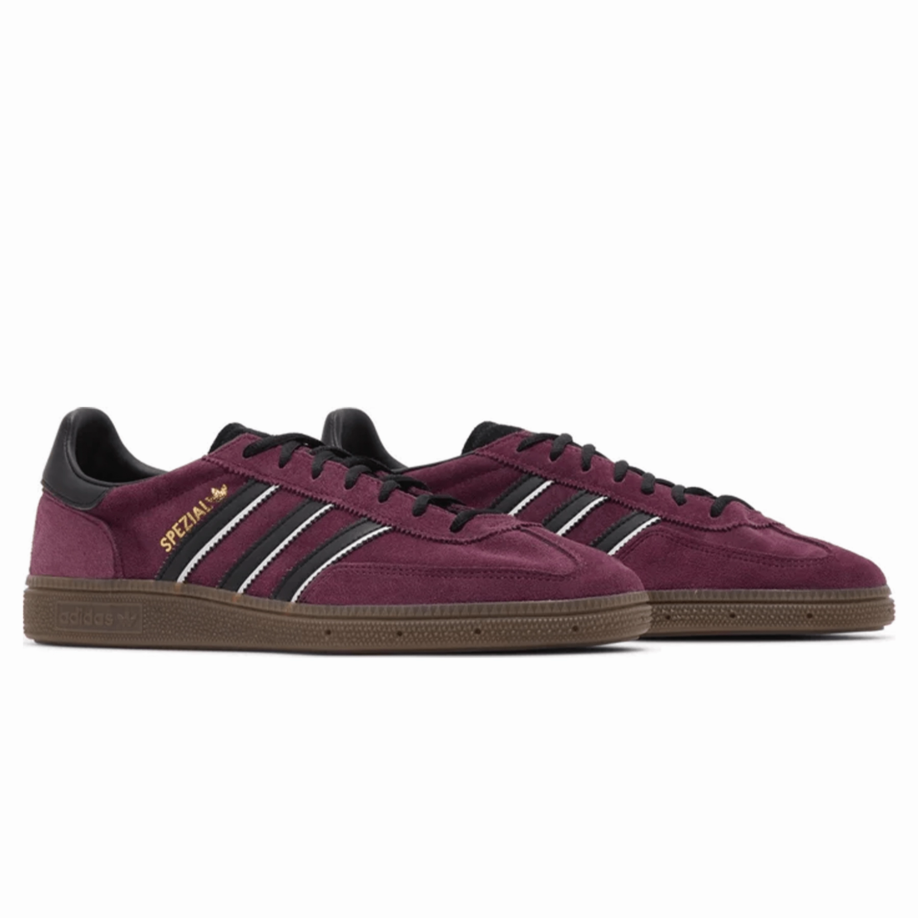 adidas Handball Spezial 'Maroon Black' Low-profile athletic trainers