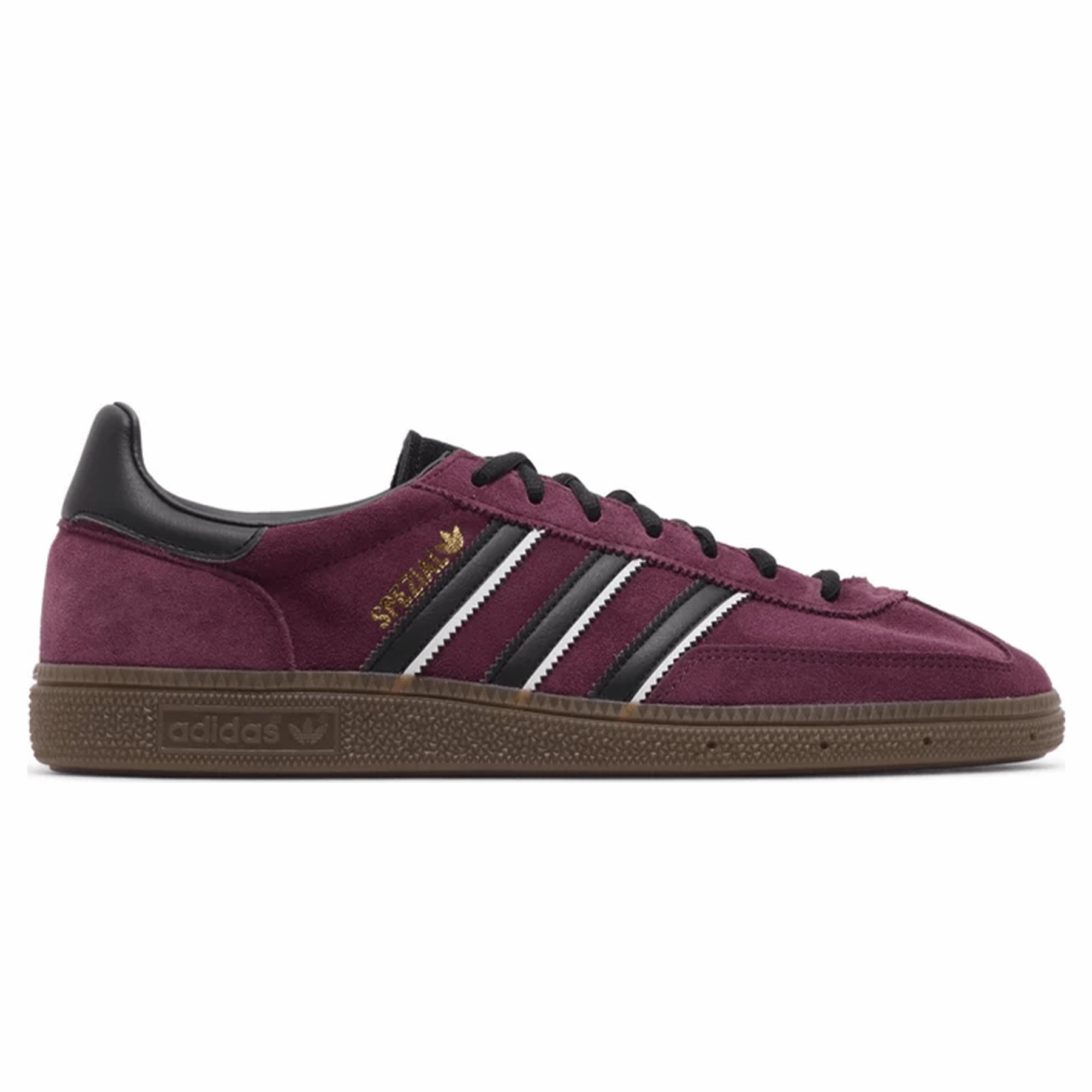 adidas Handball Spezial 'Maroon Black' Low-profile athletic trainers
