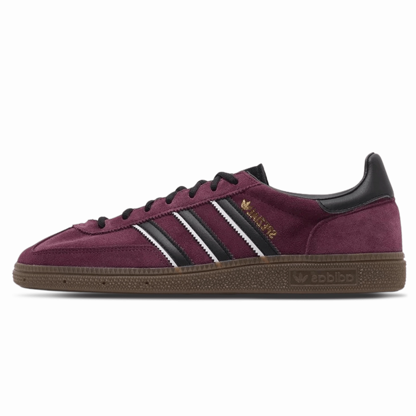 adidas Handball Spezial 'Maroon Black' Adidas Handball Spezial trainers with gum sole