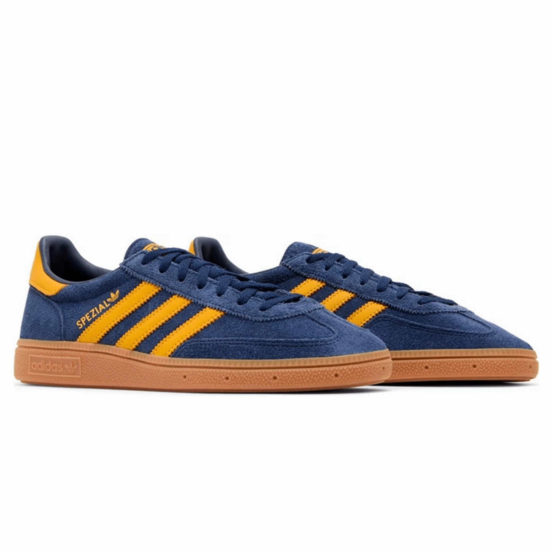 adidas Handball Spezial 'Night Indigo Crew Yellow' Low-profile athletic trainers