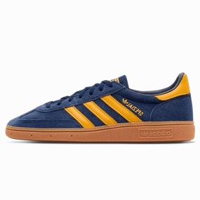 adidas Handball Spezial 'Night Indigo Crew Yellow' Adidas Handball Spezial trainers with gum sole
