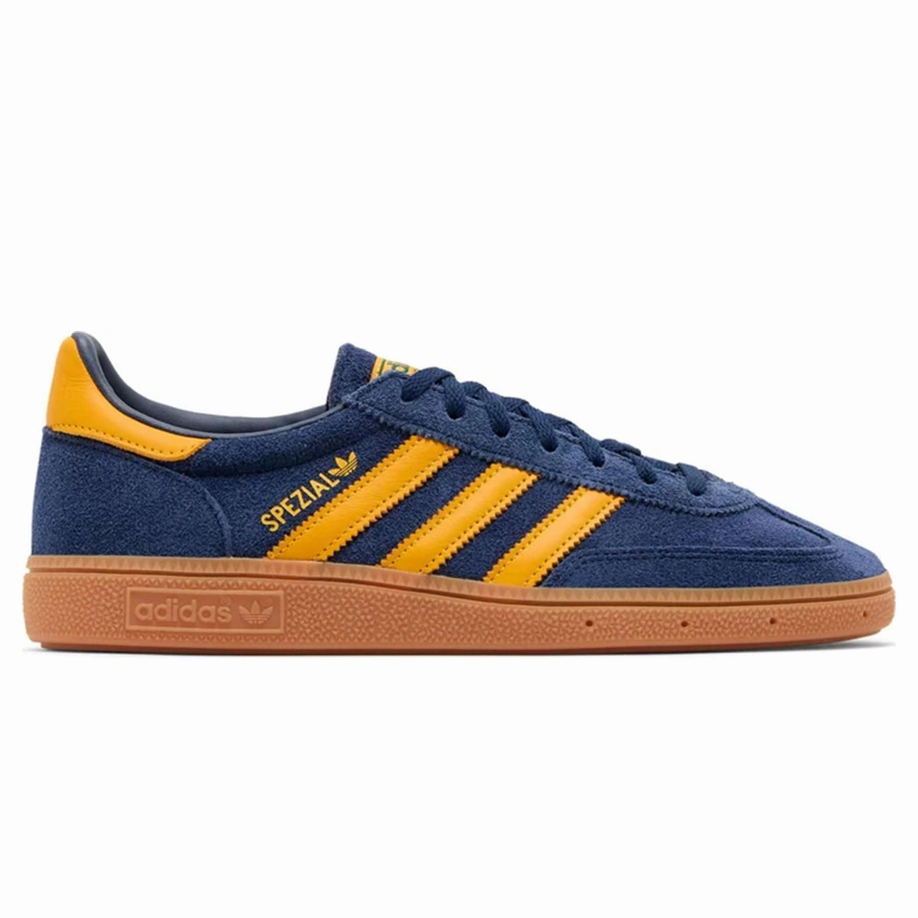 adidas Handball Spezial 'Night Indigo Crew Yellow' Low-profile athletic trainers