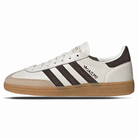 adidas Handball Spezial 'Off White Dark Brown' Adidas Handball Spezial trainers with gum sole