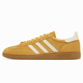 adidas Handball Spezial 'Preloved Yellow' Adidas Handball Spezial trainers with gum sole