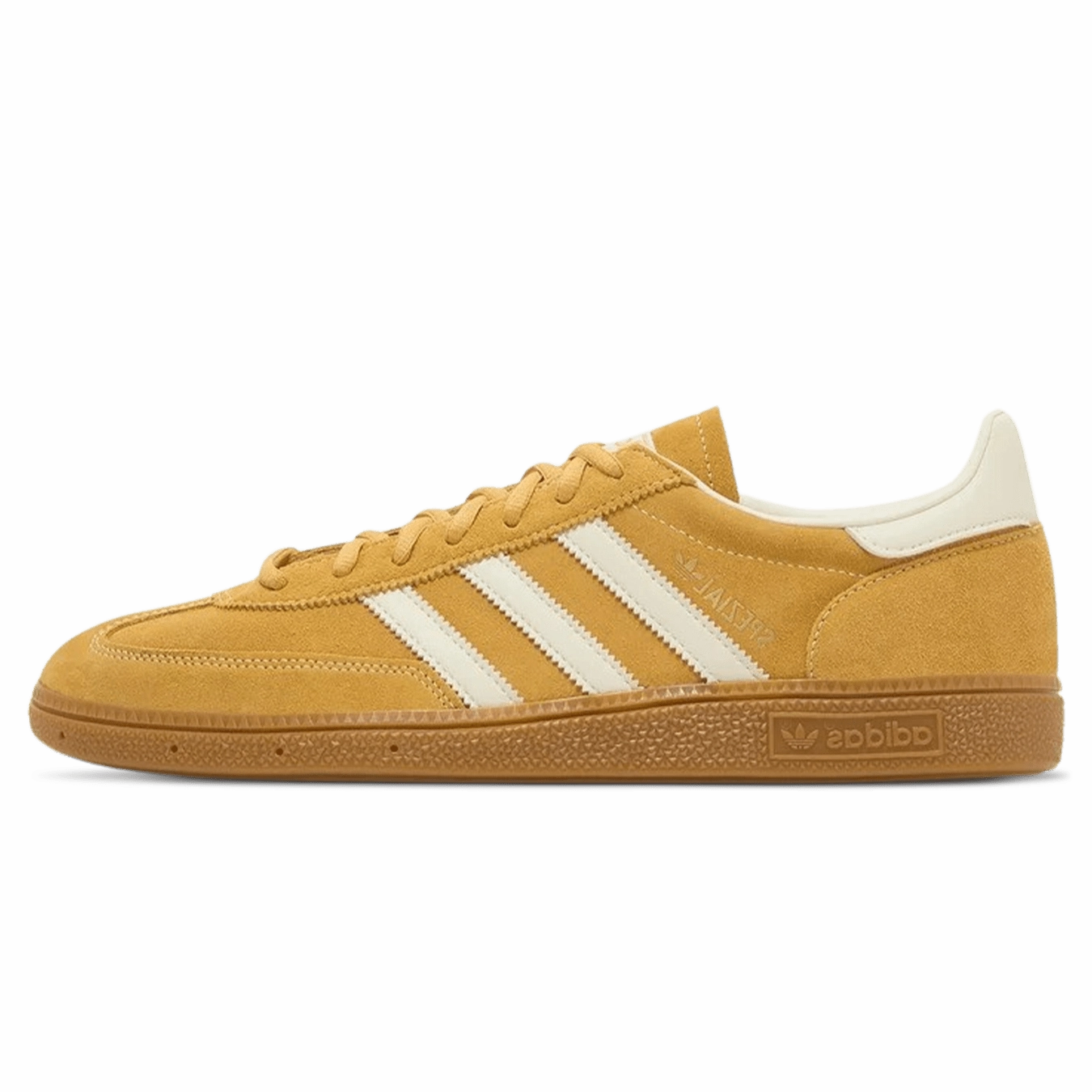 adidas Handball Spezial 'Preloved Yellow' Adidas Handball Spezial trainers with gum sole