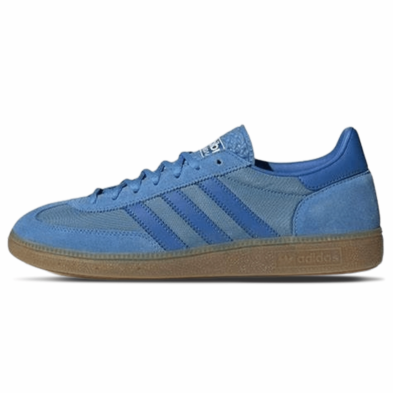 adidas Handball Spezial 'Pulse Blue Gum' Adidas Handball Spezial trainers with gum sole
