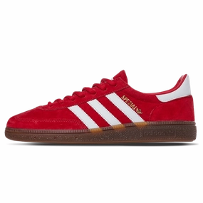 adidas Handball Spezial 'Scarlet Gum' Adidas Handball Spezial trainers with gum sole