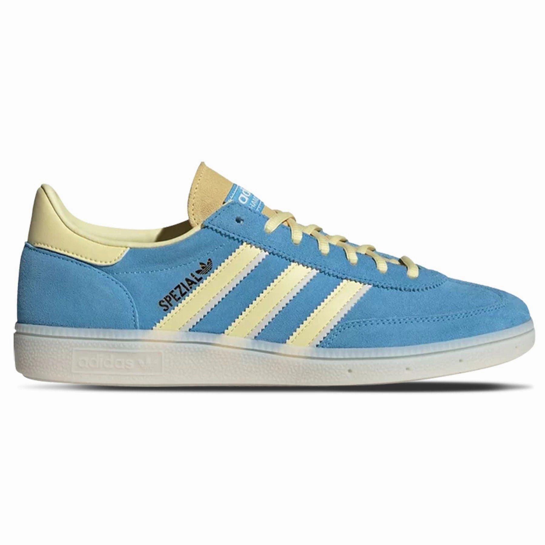 adidas Handball Spezial 'Semi Blue Burst Yellow' Low-profile athletic trainers
