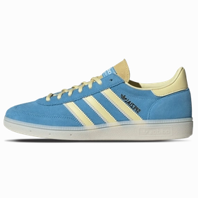 adidas Handball Spezial 'Semi Blue Burst Yellow' Adidas Handball Spezial trainers with gum sole