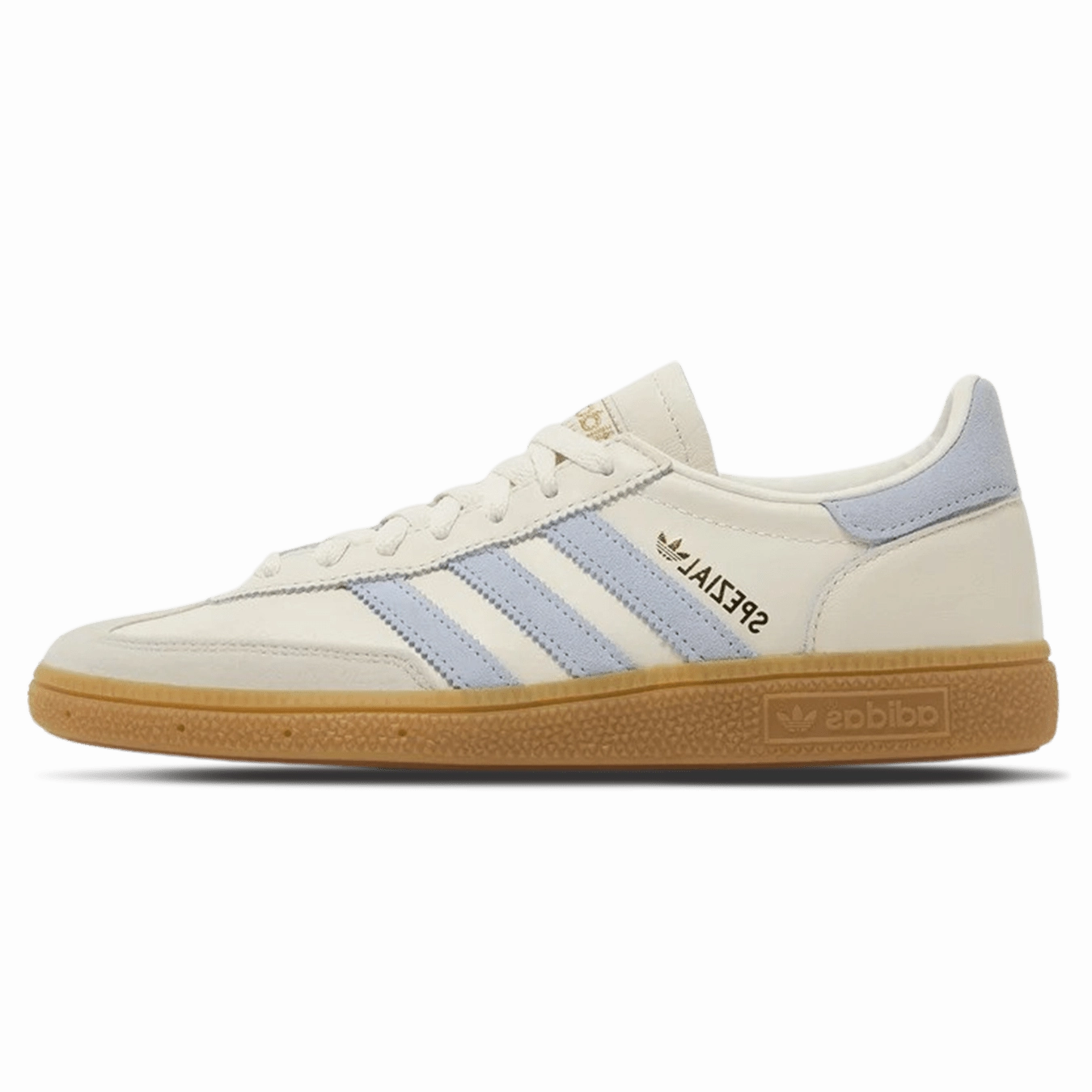 adidas Handball Spezial 'Shadow Brown Aluminium Gum' Adidas Handball Spezial trainers with gum sole