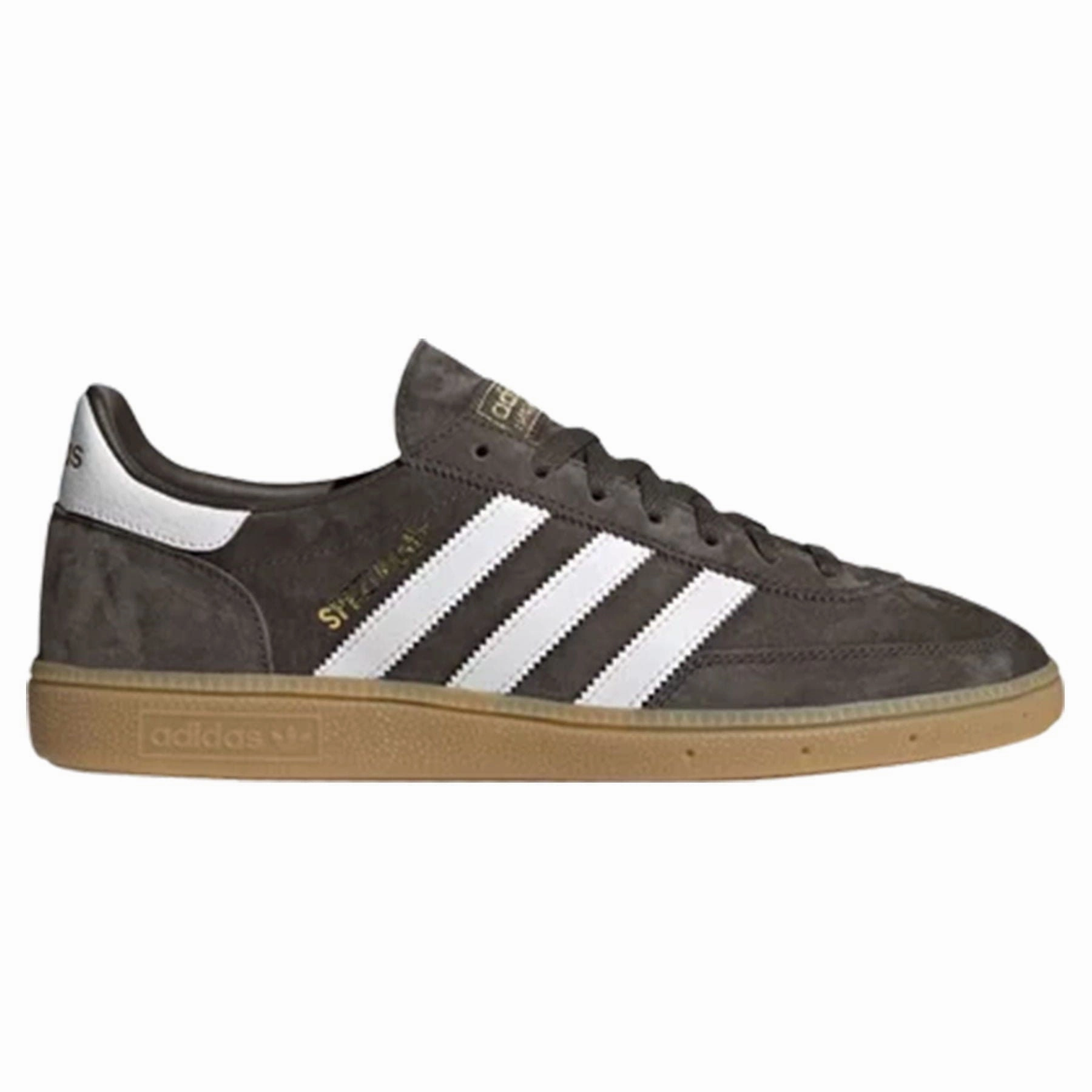 adidas Handball Spezial 'Shadow Olive Gum' Low-profile athletic trainers