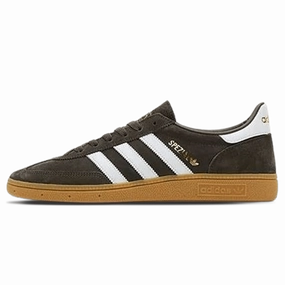adidas Handball Spezial 'Shadow Olive Gum' Adidas Handball Spezial trainers with gum sole