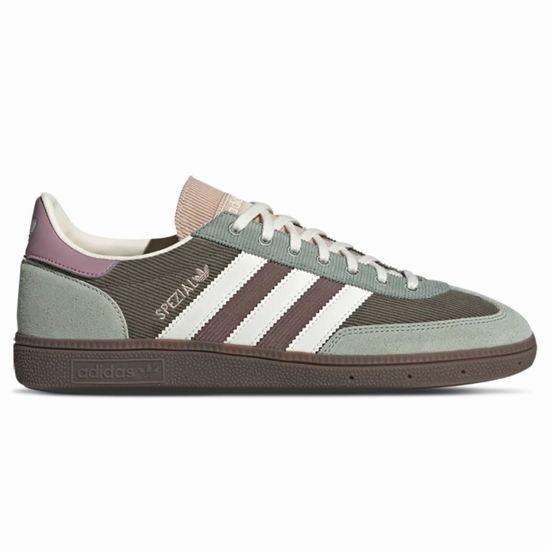 adidas Handball Spezial 'Silver Green Magic Mauve' Low-profile athletic trainers