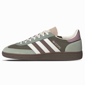 adidas Handball Spezial 'Silver Green Magic Mauve' Adidas Handball Spezial trainers with gum sole