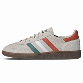 adidas Handball Spezial 'St. Patrick's Day - Clear Brown' Adidas Handball Spezial trainers with gum sole