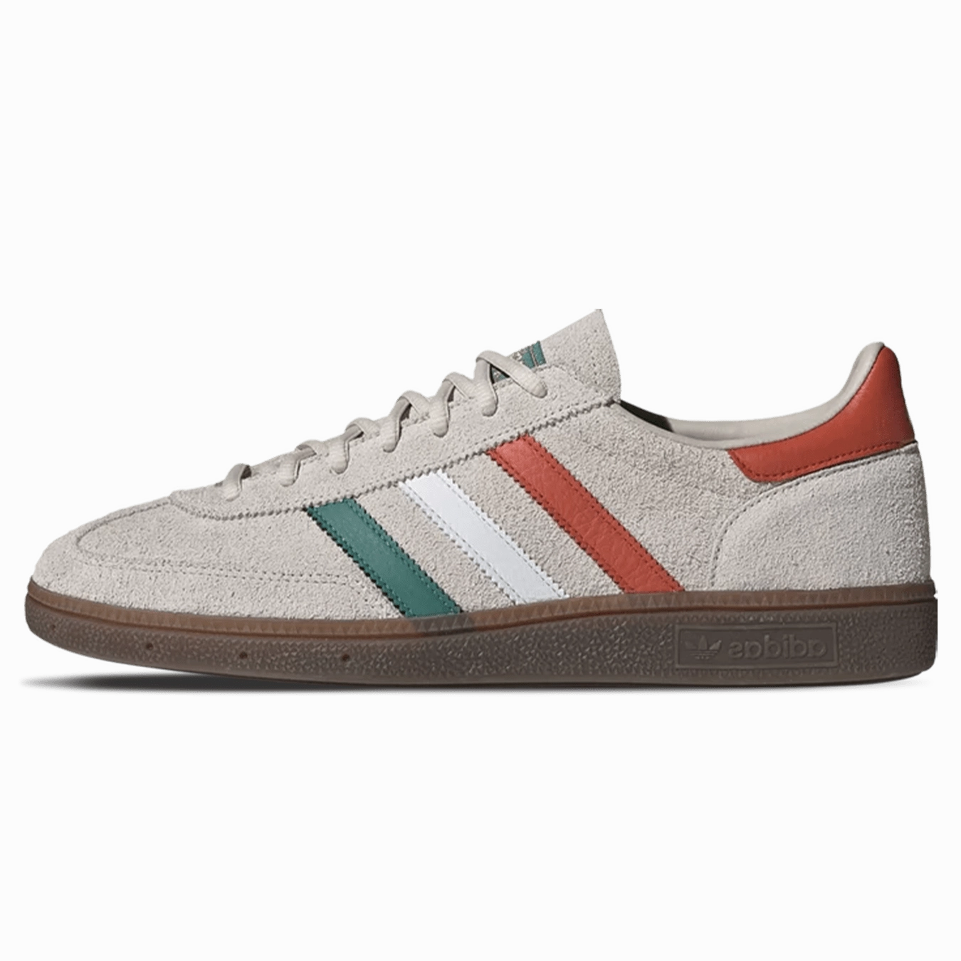 adidas Handball Spezial 'St. Patrick's Day - Clear Brown' Adidas Handball Spezial trainers with gum sole