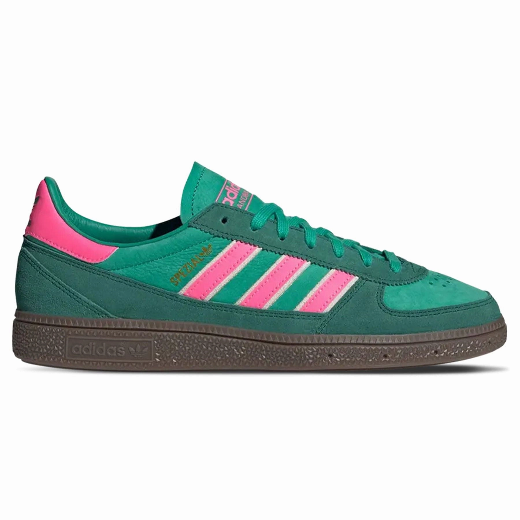 adidas Handball Spezial 'Weltmeister Pack - Court Green Lucid Pink' Low-profile athletic trainers