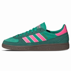 adidas Handball Spezial 'Weltmeister Pack - Court Green Lucid Pink' Adidas Handball Spezial trainers with gum sole